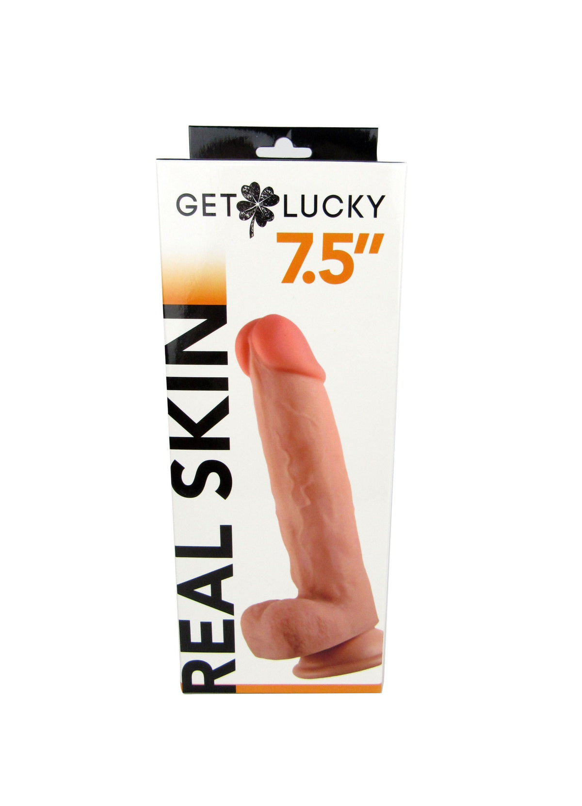 Shibari Get Lucky 7.5 Real Skin Light Brown " Default Title