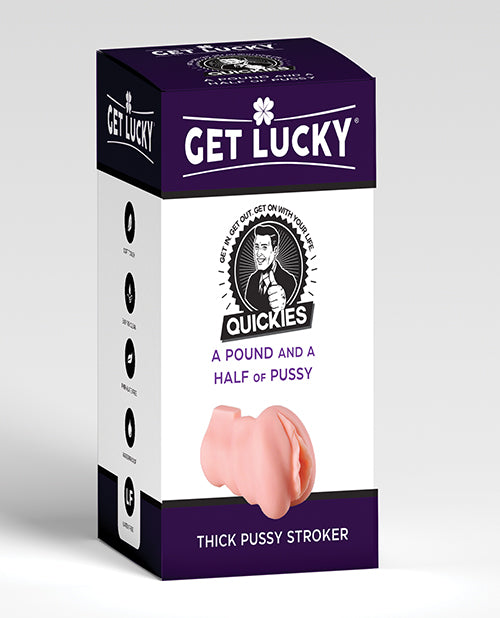 Shibari Get Lucky Quickies A Pound And A Half Of Pussy Thick Pussy Stroker Default Title