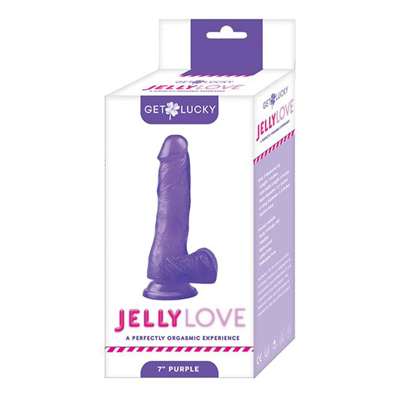 Shibari Get Lucky 7 Jelly Love Purple " Default Title