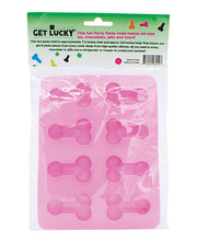 Shibari Get Lucky Penis Party Chocolate Ice Tray Default Title