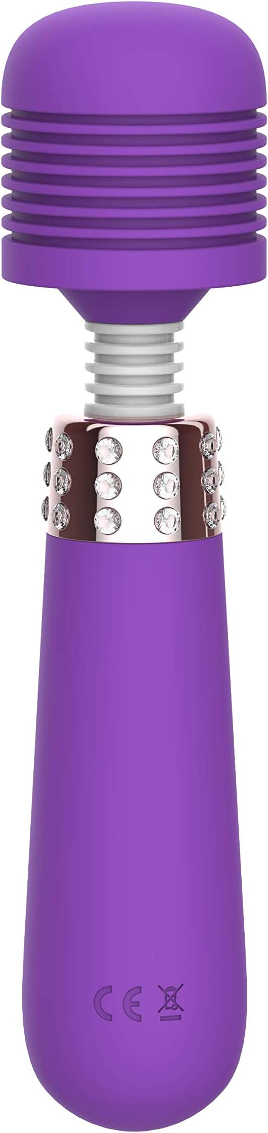 Shibari Sexy! Bling Bling Mini Wand Lilac Default Title