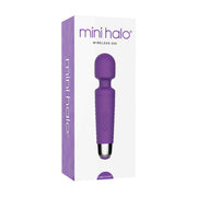 Mini Halo Amethyst Wand Rechargeable Default Title