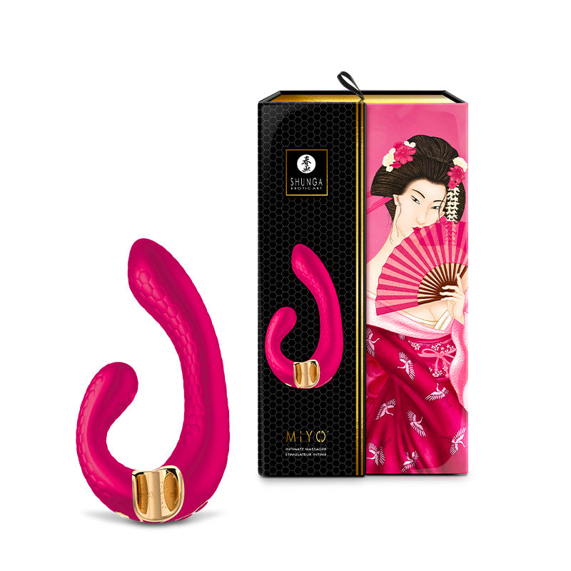 (d) Shunga Miyo Intimate Massa Raspberry Default Title