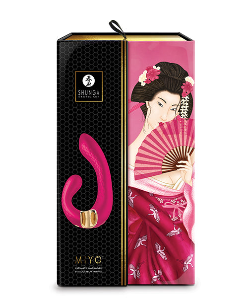 (d) Shunga Miyo Intimate Massa Raspberry