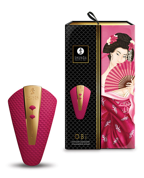(d) Shunga Obi Intimate Massag Raspberry