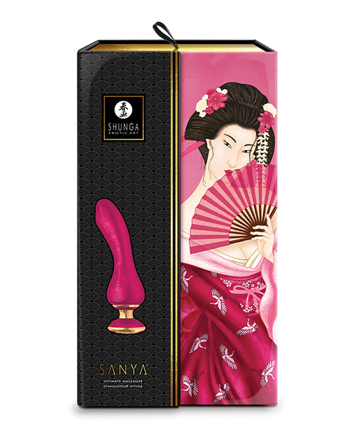(d) Shunga Sanya Intimate Mass Raspberry