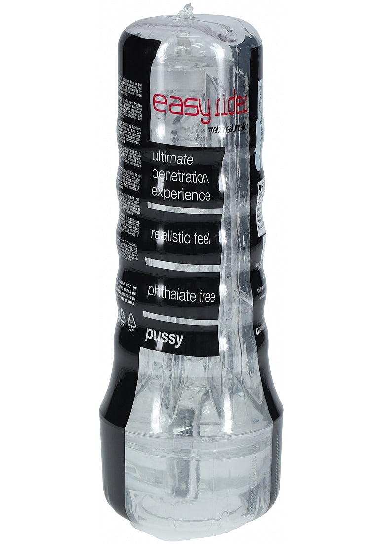 Easy Rider Clear Flashlight Case Transparent Default Title