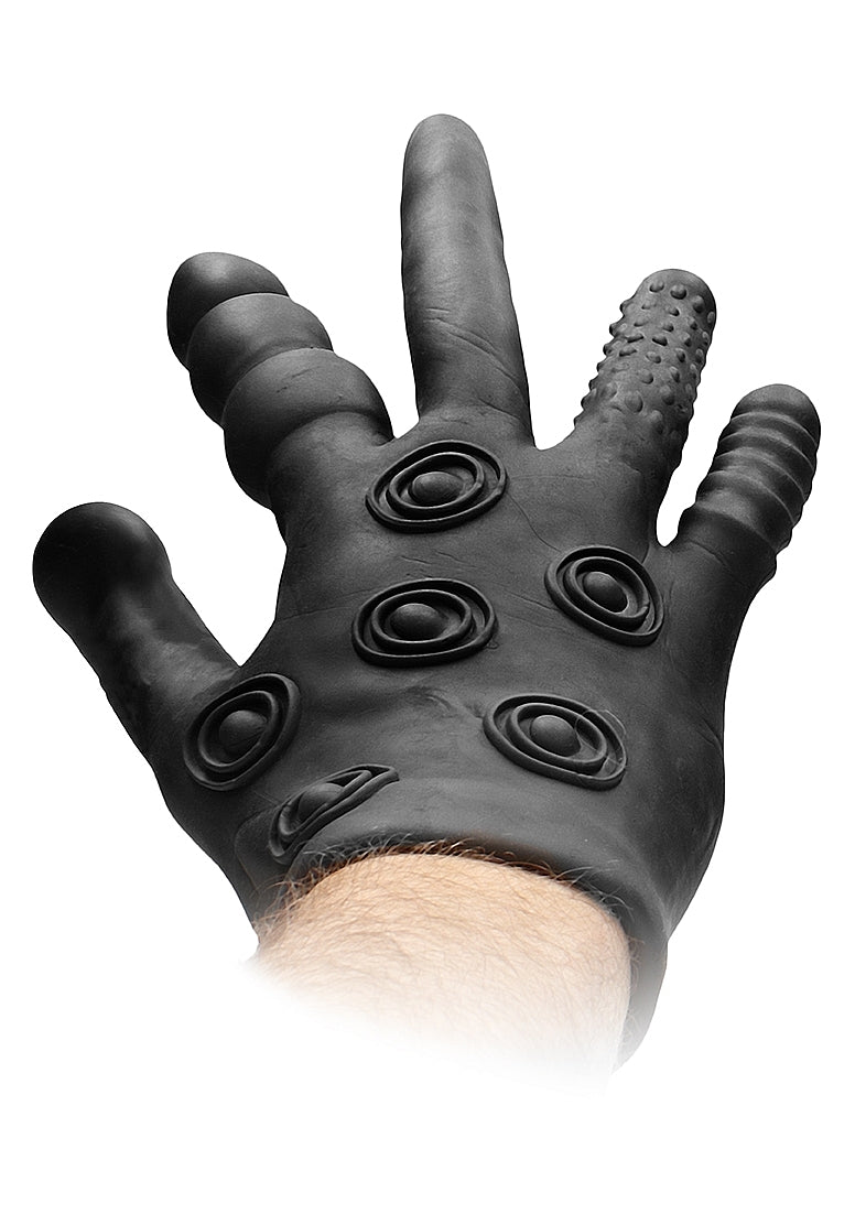 Stimulation Glove Black Default Title