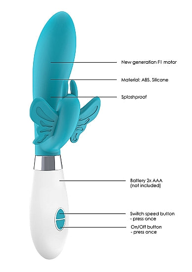 Alexios Butterfly & G-spot Vibrator