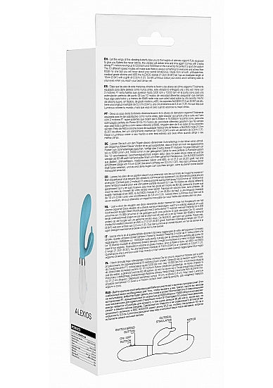 Alexios Butterfly & G-spot Vibrator