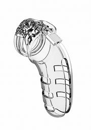 Mancage Chastity 5.5in Transparent Model 6 Default Title