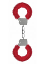 Beginner's Handcuffs Furry Red Default Title