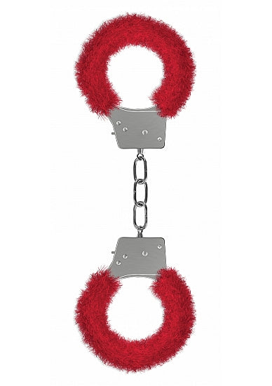 Beginner's Handcuffs Furry Red Default Title