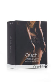Leather Cuffs Black Default Title