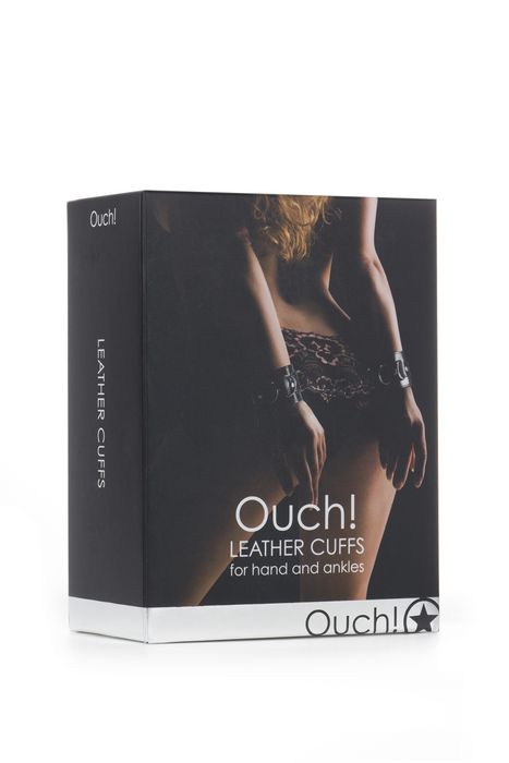 Leather Cuffs Black Default Title