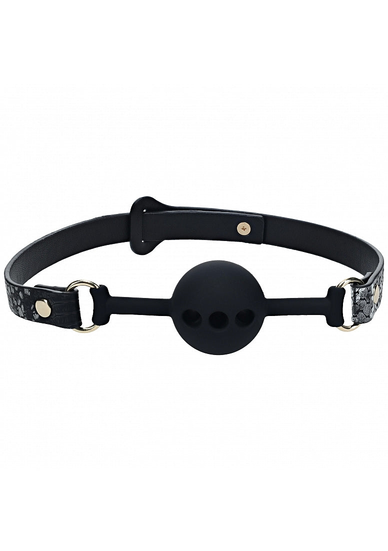 Ouch! Florence Collection Silicone Ball Black