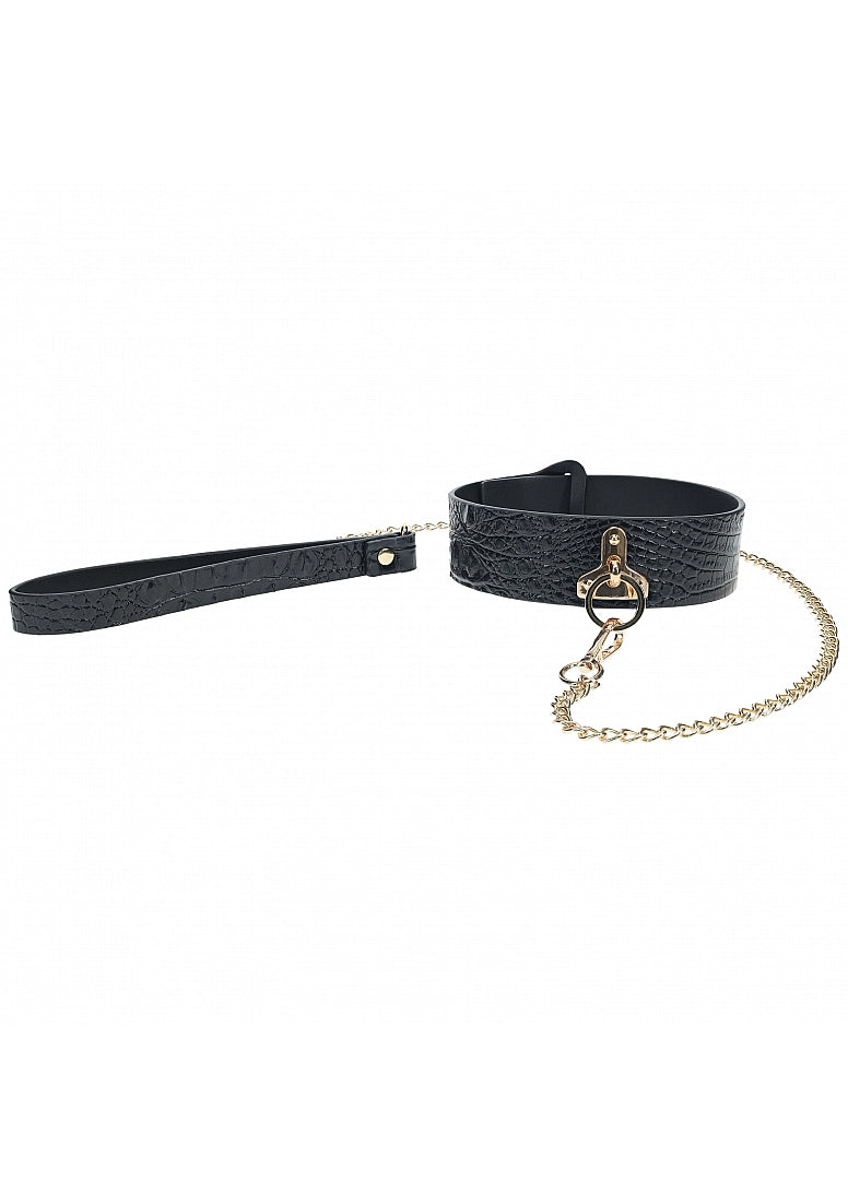Ouch! Rome Collection Collar W/ Leash Default Title
