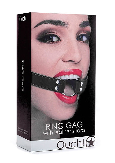 Ring Gag Black Black Default Title