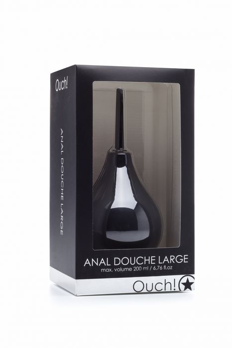 Anal Douche Black