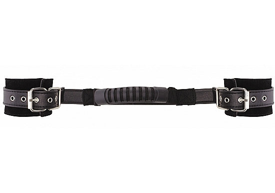 Adjustable Leather Handcuffs