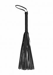 Ouch! Skulls & Bones Whip W/ Skulls Black Default Title