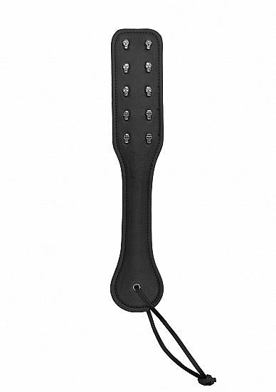 Ouch! Skulls & Bones Paddle W/ Skulls Black Default Title