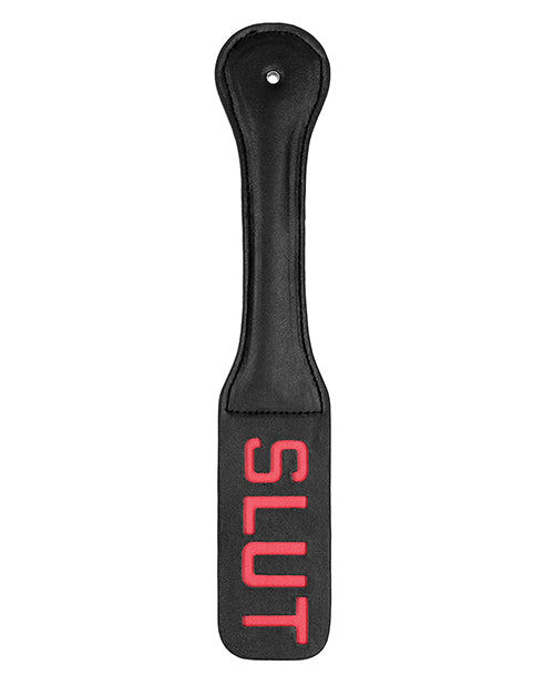 Ouch! Paddle Slut Black Default Title