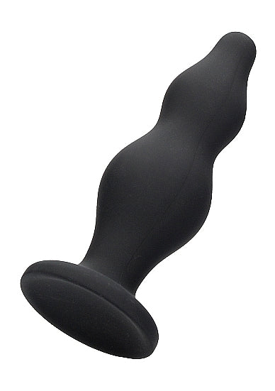 Bubble Butt Plug Black Default Title
