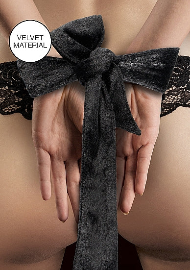 Velvet & Velcro Tie-up Default Title