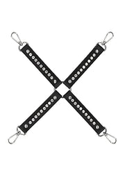 Diamond Studded Hogtie Black Default Title