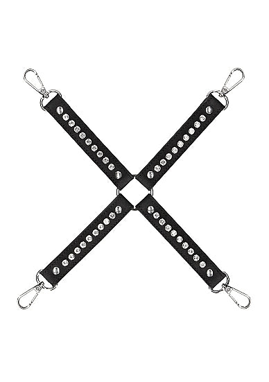 Diamond Studded Hogtie Black Default Title