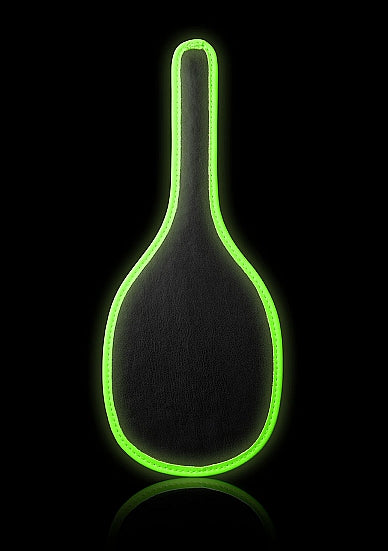 Glow Round Paddle Glow In The Dark Default Title