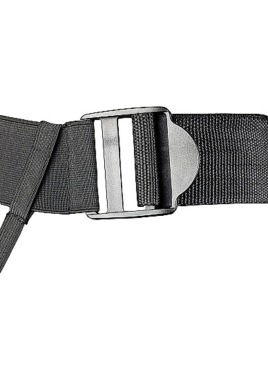 Ouch! Twisted Hollow Strap-on 8in