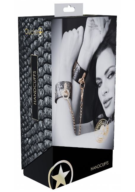Ouch! Florence Collection Handcuffs Black