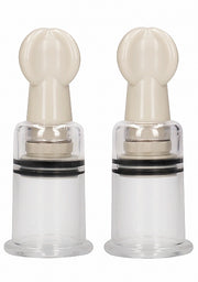 Pumped Nipple Suction Set Transparent