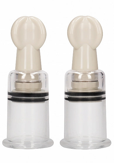 Pumped Nipple Suction Set Transparent