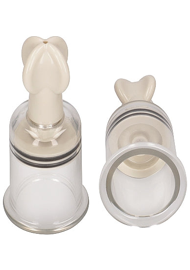 Pumped Nipple Suction Set Transparent
