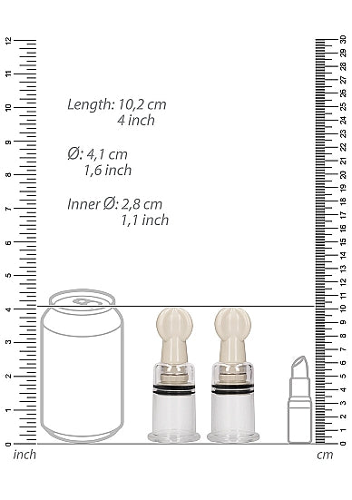 Pumped Nipple Suction Set Transparent