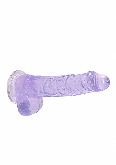 Real Cock 6in Realistic Dildo W/ Balls