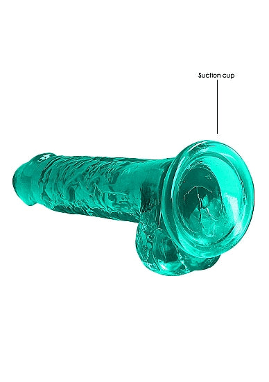 Realrock 7in Realistic Dildo W/ Balls