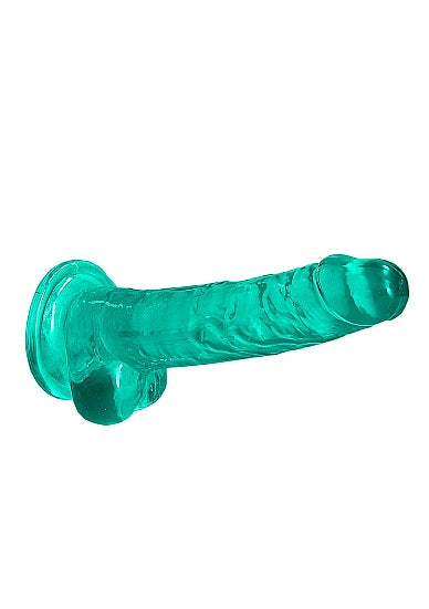 Realrock 7in Realistic Dildo W/ Balls