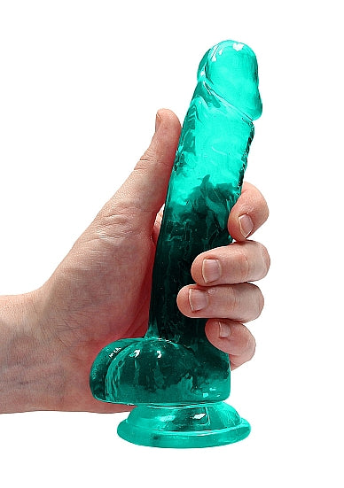Realrock 7in Realistic Dildo W/ Balls