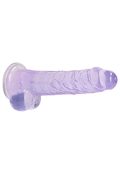 Real Cock 8in Realistic Dildo W/ Balls