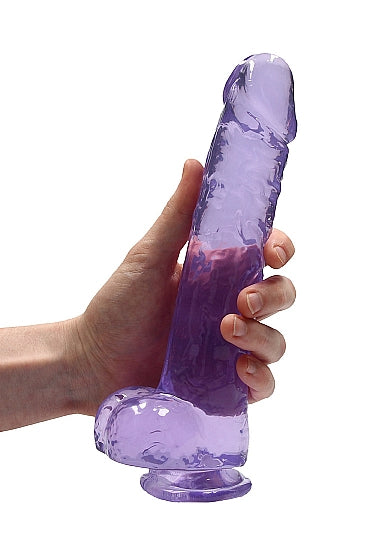 Real Cock 9in Realistic Dildo W/ Balls