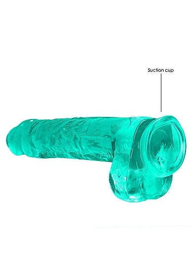 Realrock 9in Realistic Dildo W/ Balls