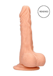 Realrock Dong Flesh W/ Testicles
