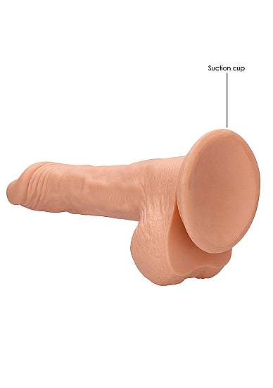 Realrock Dong Flesh W/ Testicles