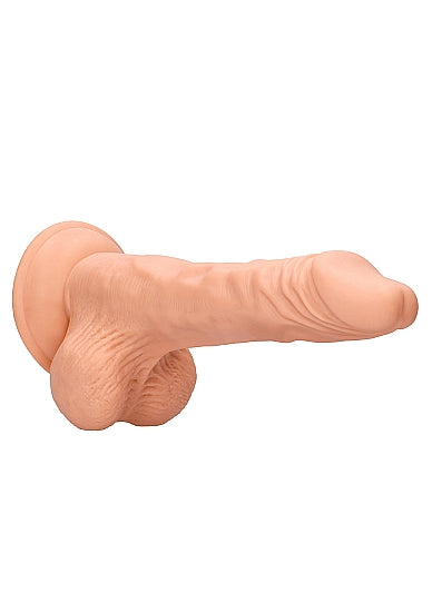 Realrock Dong Flesh W/ Testicles