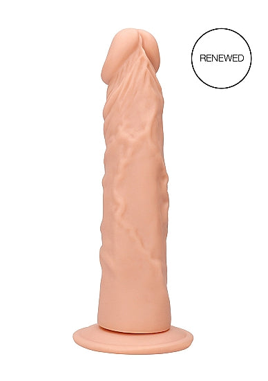 Realrock 9in Dong Flesh W/o Testicles Default Title