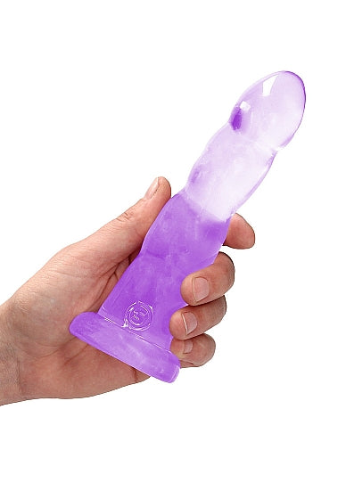 Realrock Non Realistic Dildo W Suction Cup 7in